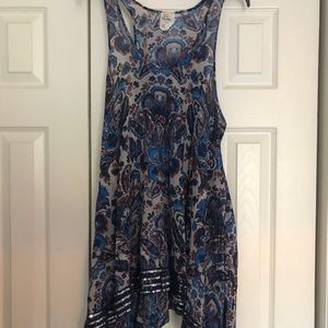 Free People one sequin hem slip